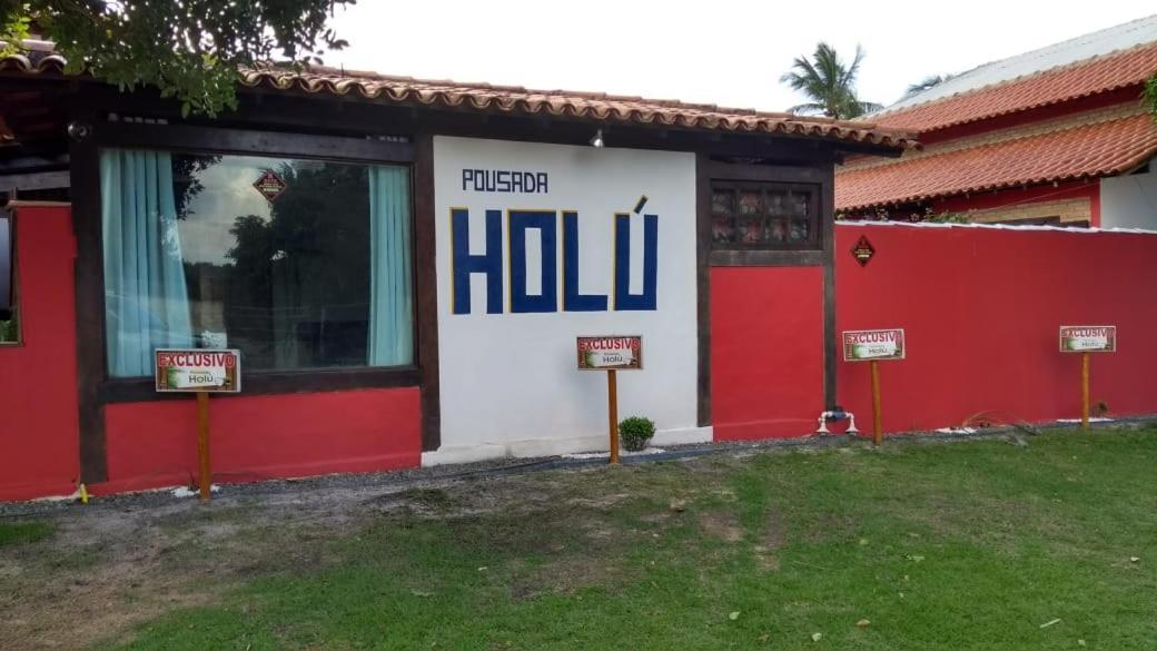 Pousada Holu Itaunas  Exteriér fotografie